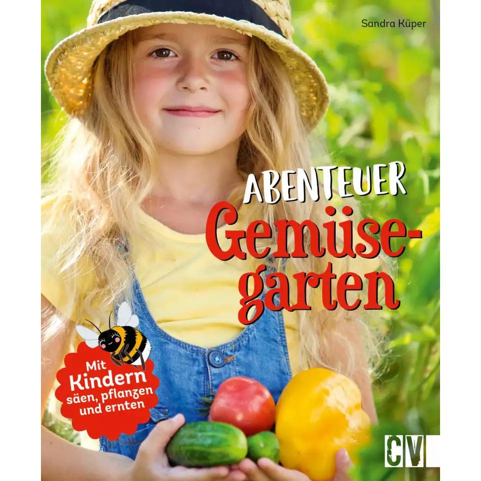 Thumbnail - Abenteuer Gemüsegarten, Kinderbücher von Sandra Küper