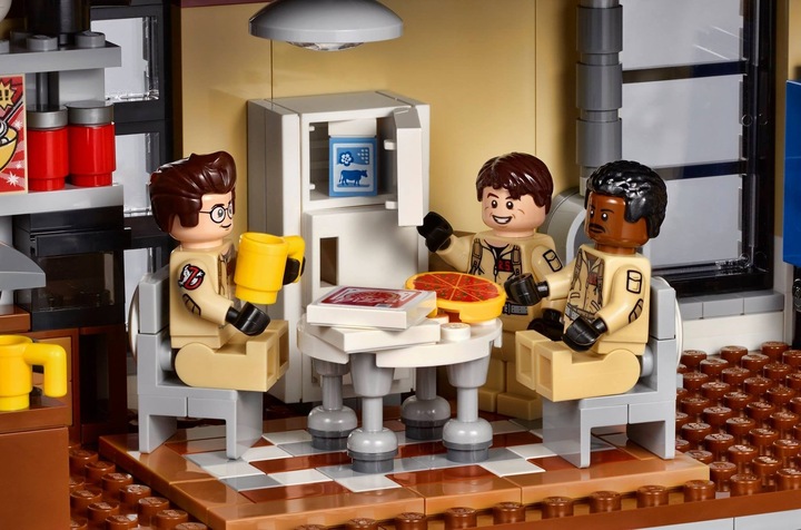 Produktbild LEGO Ghostbusters - Feuerwehr-Hauptquartier (75827, LEGO Seltene Sets)