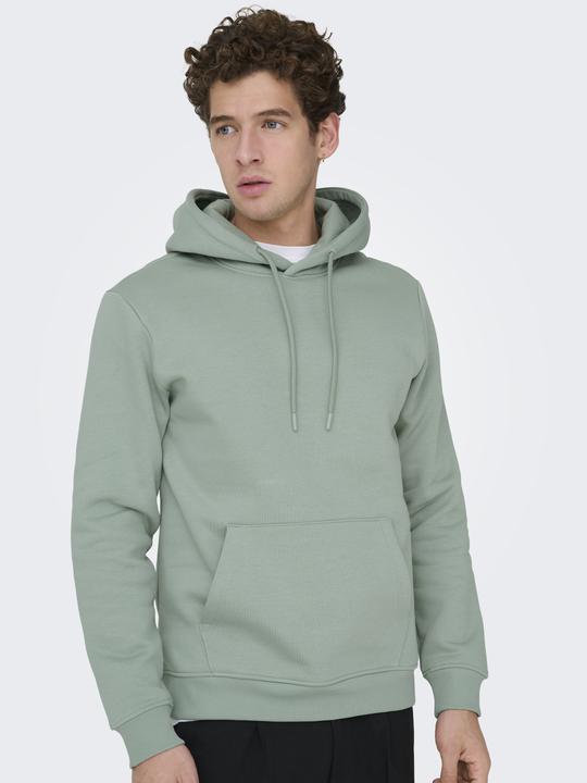 Produktbild Only & Sons Onsconnor Life Reg Sweat Hoodie Noos (S)