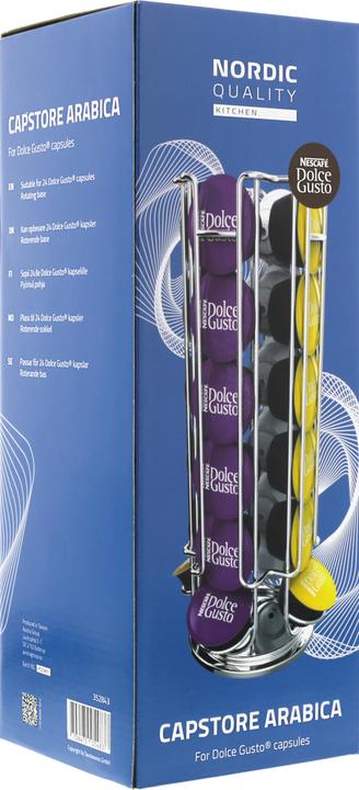 Actual product image Nordic Quality CapStore Caffitaly Arabic