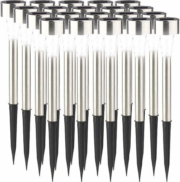 Image du produit Pearl Mini-lampes d'extérieur à LED solaires, lot de 20 (1 lm, IP44)