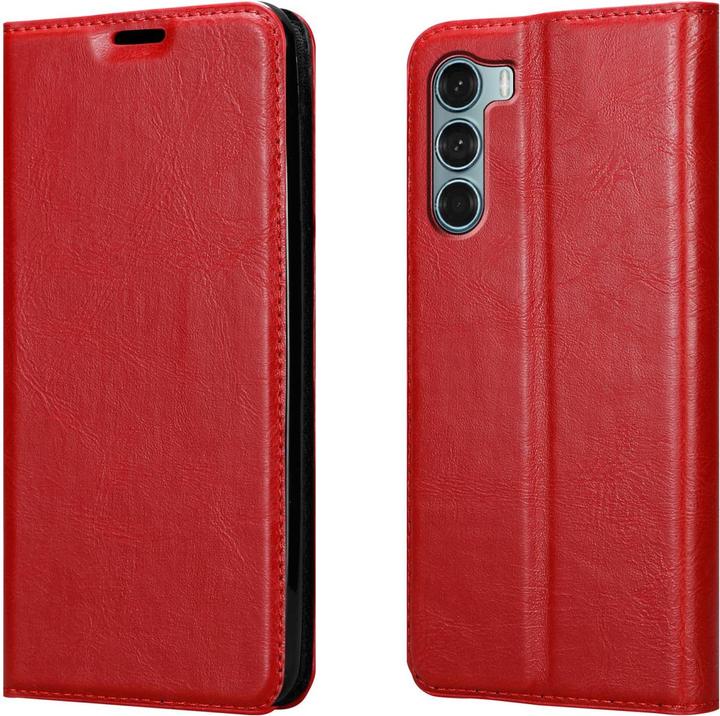 Produktbild Cadorabo Book Invis. Magnet Hülle (Motorola Moto G200 5G)