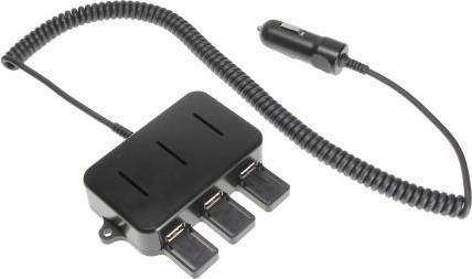 Produktbild Brodit USB-chargers Triple charger (3 Ports)