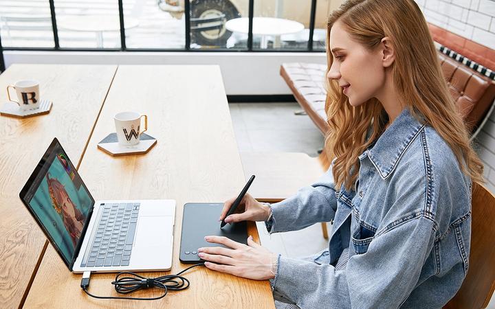 Produktbild XP-Pen Deco mini7 (5080 lpi)