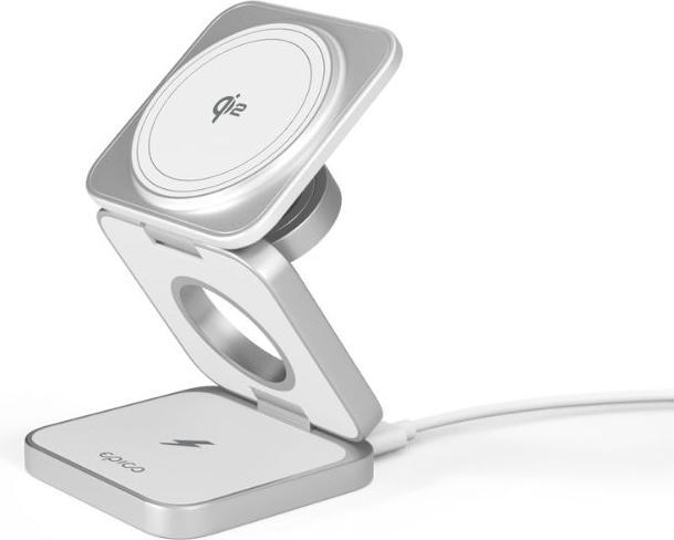 Actual product image Epico UltraBase EF55 Qi2 3in1 Fold Charging Stand (30 W)