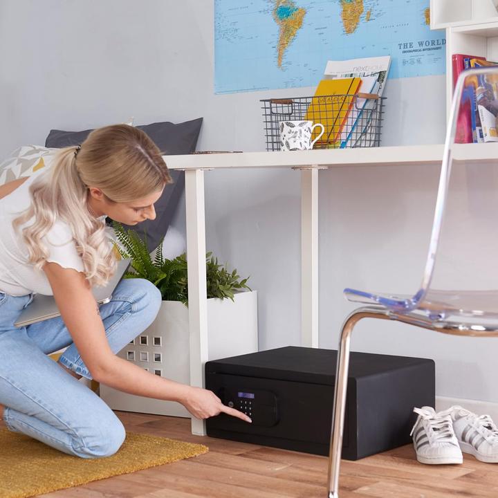 Produktbild Yale Laptop-Aufbewahrung YSEB Hochsicherheitstisch 26,9 l (26.90 l)