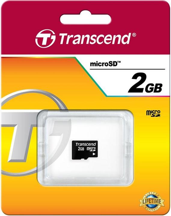 Productafbeelding Transcend Ts2gusdc (2 GB, microSD)