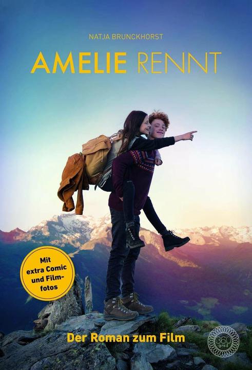 Produktbild Amelie rennt (Deutsch, Natja Brunckhorst, 2017)