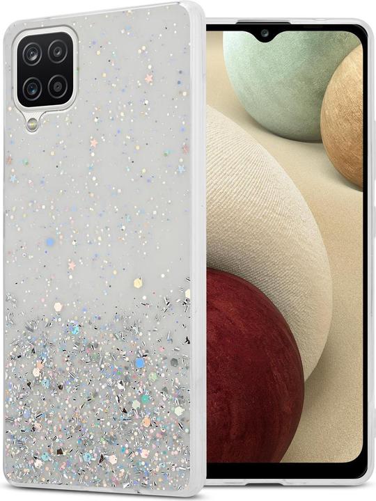 Immagine prodotto Cadorabo Copertura in TPU scintillante (Samsung Galaxy A12, Samsung Galaxy M12)