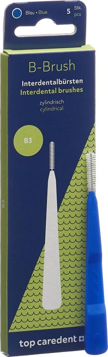 Produktbild Top Caredent B3 IDBG-B Interdentalbürste blau >1.6mm (5 x)