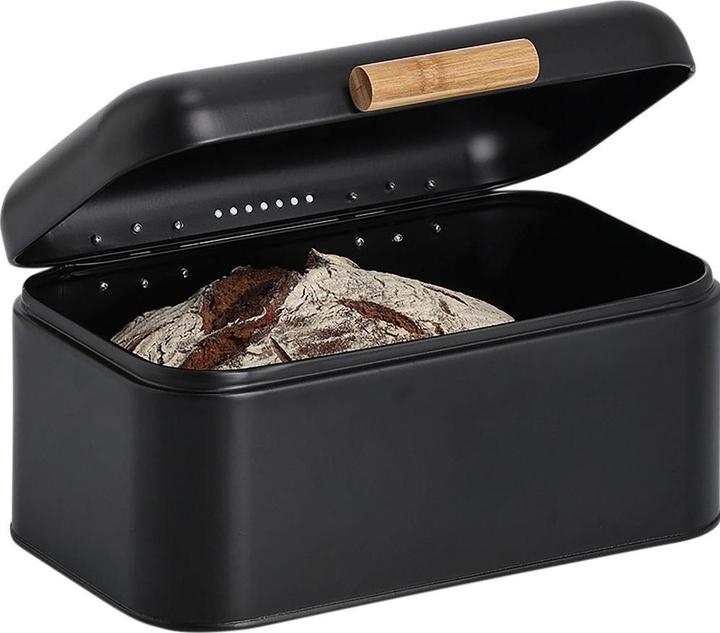 Actual product image Zeller Present Brotkasten Metall 30.5x20x15 cm