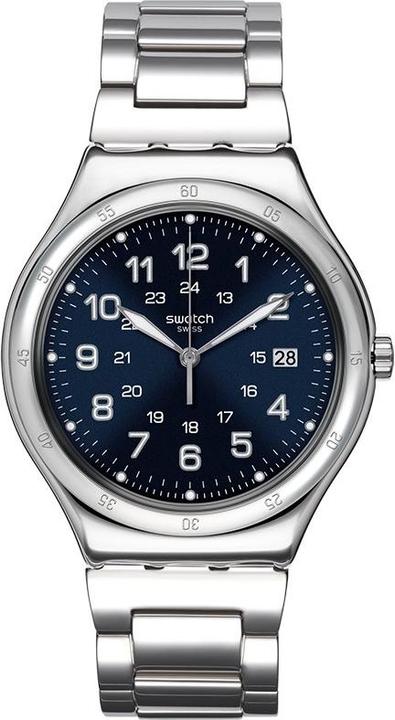 Swatch Blue Boat (Analogue wristwatch, Swiss made, 41 mm)