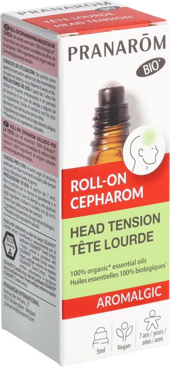 Produktbild Pranarom Aromalgic Cepharom Roll-on Leichter Kopf (Körpermilch, 5 ml)
