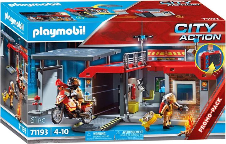 Actual product image Playmobil Take-away fire station (71193, Playmobil City Action)