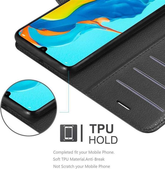 Image du produit Cadorabo Book avec fonction stand Cover (Huawei P30 Lite)