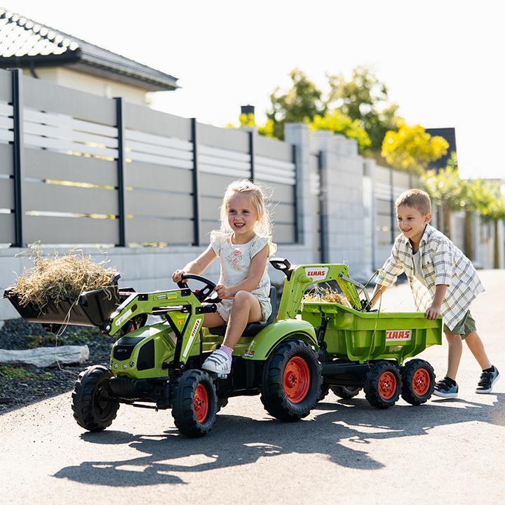 Produktbild Falk Toys Kindertraktor XXL mit Anhänger