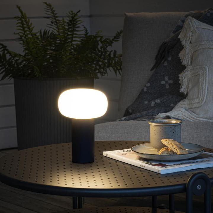 Image du produit Konstsmide Lampe de table USB Antibes, 2.5 W, RGBW, noir (140 lm)