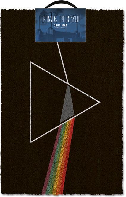 Actual product image Pyramid PINK FLOYD - Paillasson 40X60 - Dark Side of the Moon (40 x 60 cm)