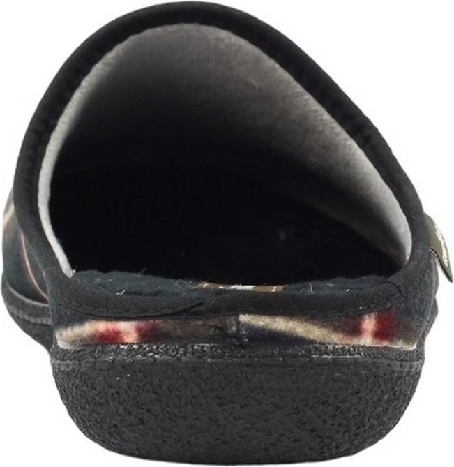 Actual product image Goodyear Mens Checkmate Checked Mule Slippers (42)