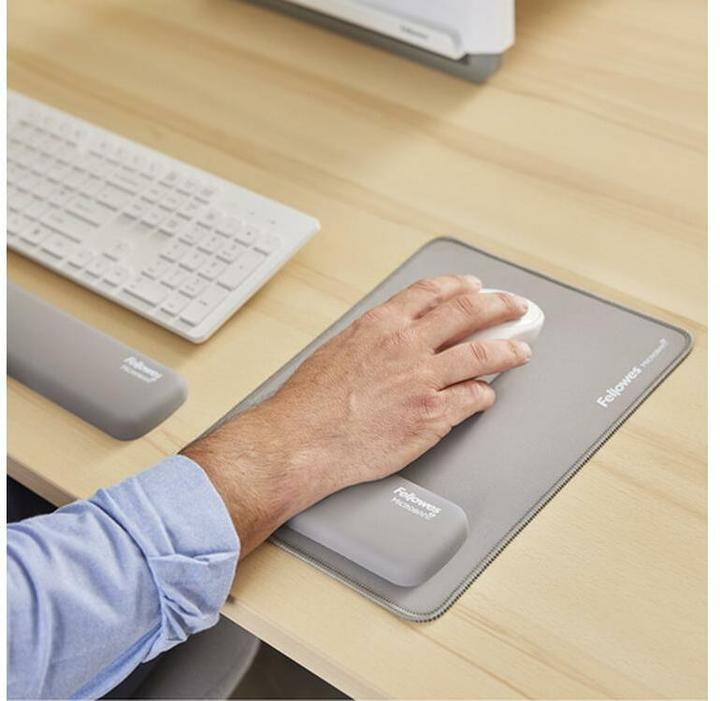Actual product image Fellowes Breyta Handgelenk- auflage grau