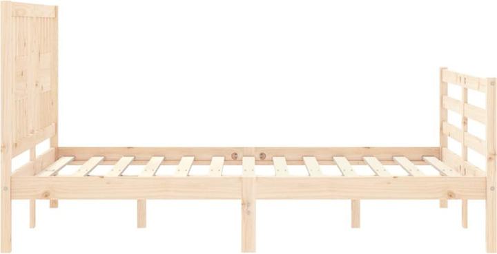 Produktbild vidaXL Bettrahmen (135 x 190 cm)