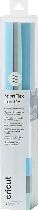 Produktbild Cricut Aufbügelfolie Sportflex Spa Day