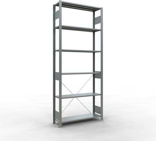 Actual product image Schulte Lagertechnik MULTIplus150 basic racking system with cross braces
