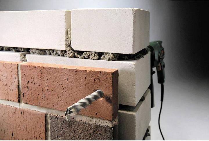 Actual product image kwb PROFI masonry breakthrough drill, 400 mm, ø 14 mm (14 mm)