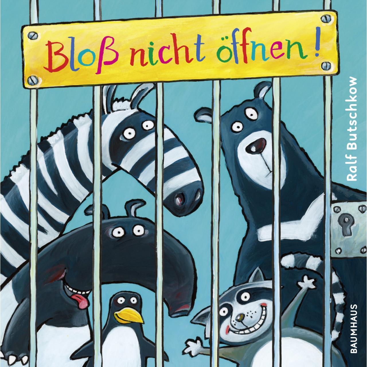 Bloss nicht öffnen!, Libro per bambini di Metà Butschkov
