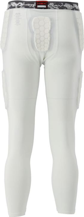 Actual product image McDavid Compressive 3/4 leggings with protectors for men (M)