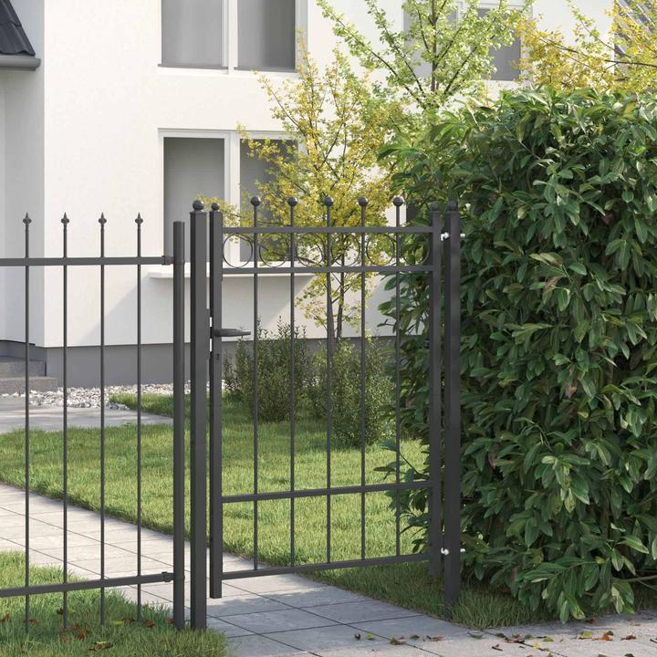 Produktbild vidaXL Modernes Gartentor
