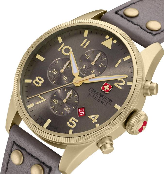 Actual product image Swiss Military Hanowa Thunderbolt Chrono (Pilot watch, 43 mm)
