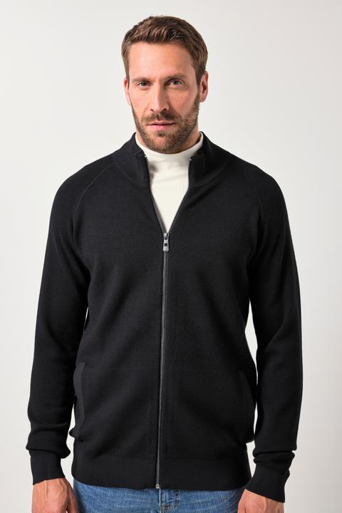 Produktbild JP1880 JP AWARE Strickjacke, Nachhaltigkeit, recycelte Materialien, bis 7 XL (7XL)