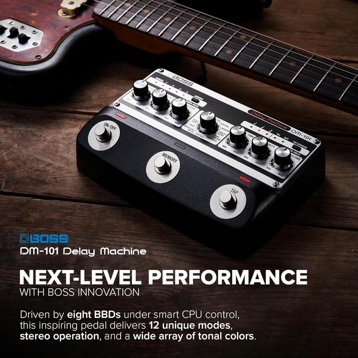 Actual product image Boss DM-101 (Guitar)