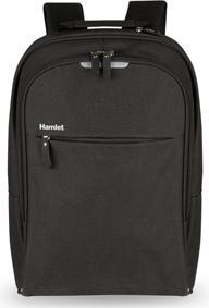 Actual product image Hamlet XNBACKP156B4 notebook bag 39.6 cm (15.6') Backpack Black