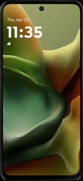 Produktbild Motorola moto g15 (128 GB, Iguana Green, 6.72", Dual SIM, 50 Mpx, 4G)