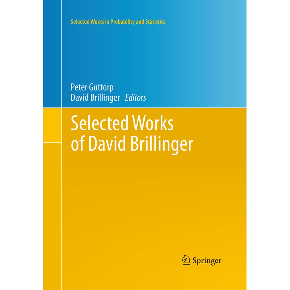 Selected Works of David Brillinger, Fachbücher von David Brillinger, Peter Guttorp