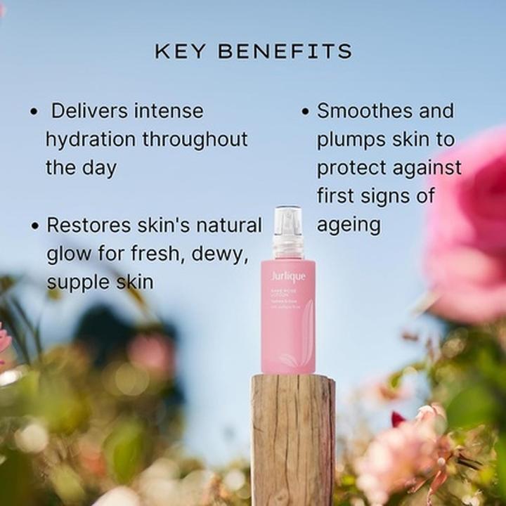 Actual product image Jurlique Moisture Plus Rare Rose Lotion (50 ml, Day cream)