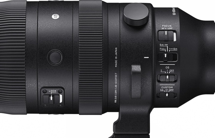 Produktbild Sigma 60-600mm f/4.5-6.3 DG DN OS Sports, L-Mount (L-Mount, Vollformat)