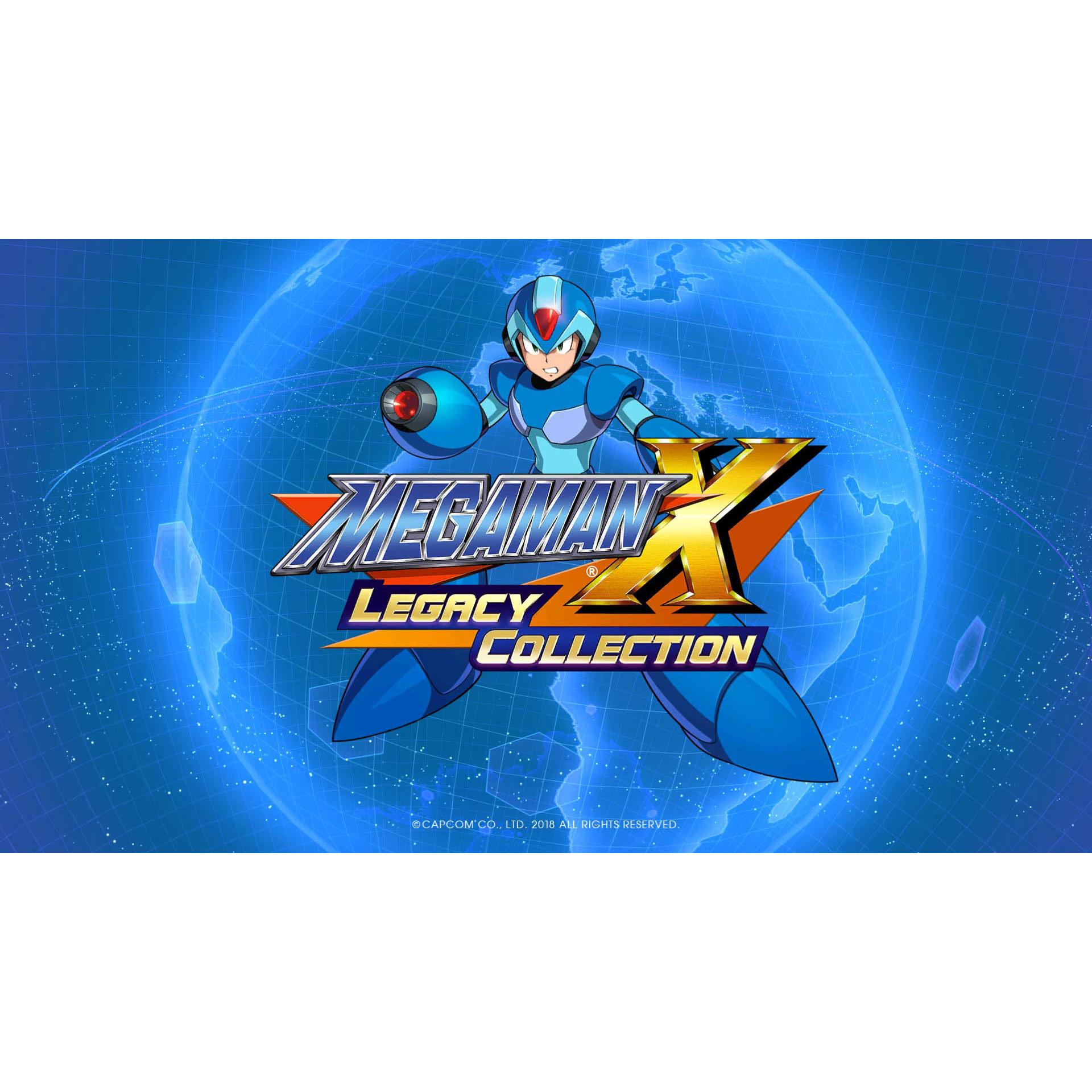 Thumbnail - Capcom, Mega Man X Legacy Collection 1+2