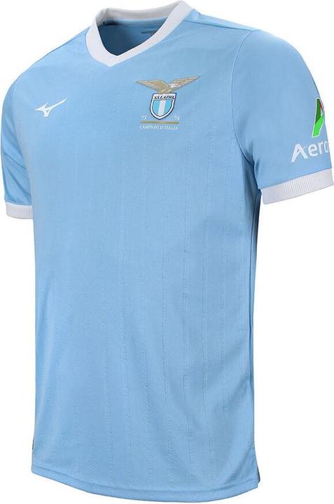 Image du produit Mizuno maiot anniversaire 50 ans azio rome (L)