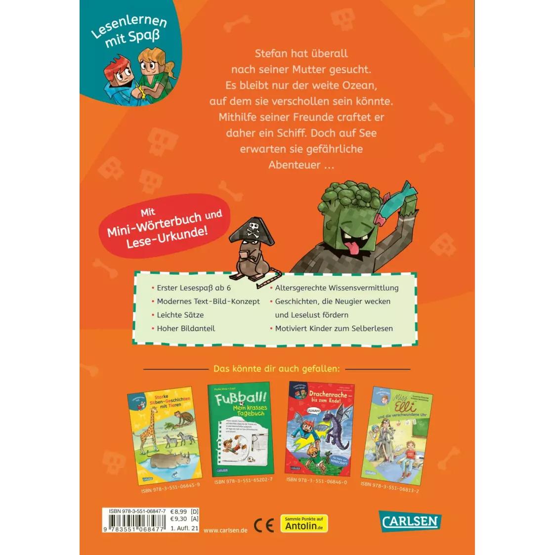 Thumbnail - Ungeheuer – bis zum Untergang!, Kinderbücher von Heiko Wolz, André Sedlaczek