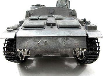 Immagine prodotto Amewi Assault Gun III, Full Metal RTR Airsoft, TRUE Sound, 2.4GHz (RTR pronto all'uso)