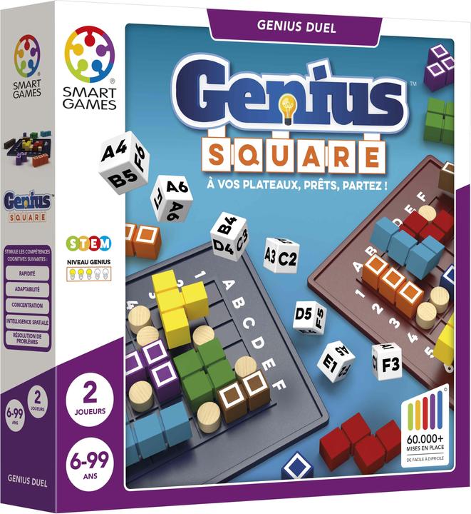 Smart Games Fr Genius Square