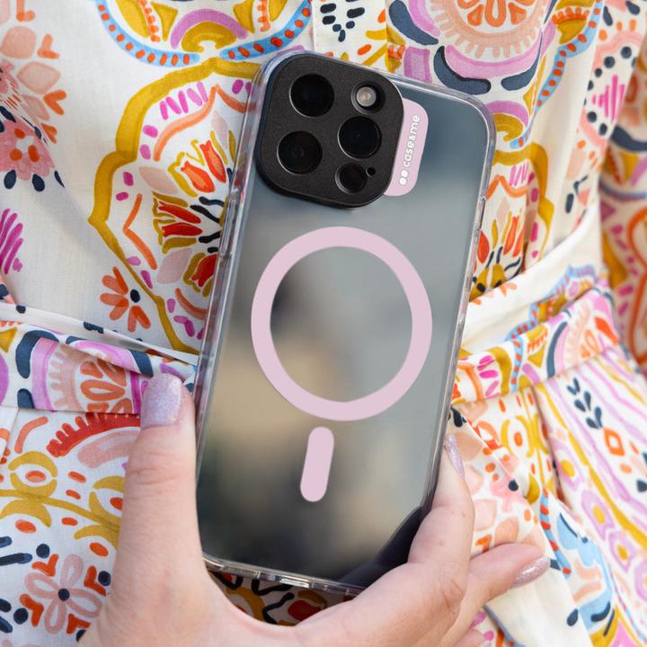 Actual product image Caseme Transparent case compatible with MagSafe charging for iPhone 15 Pro Max (Apple iPhone 15 Pro Max)