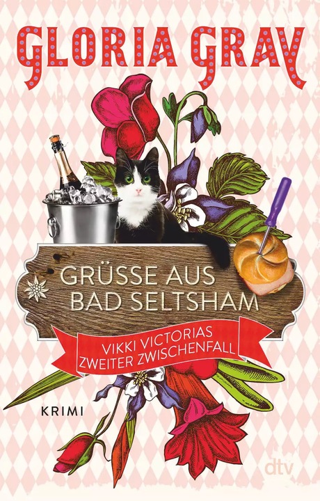 Actual product image Grüsse aus Bad Seltsham (German, Robin fields, Gloria Gray, 2022)