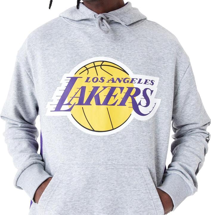 Produktbild New Era Oversized Hoody MESH PANEL Los Angeles Lakers - M (M)