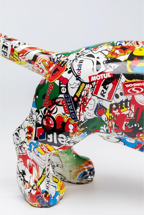 Actual product image Kare Design Decoration figure Comic Dog Bodo