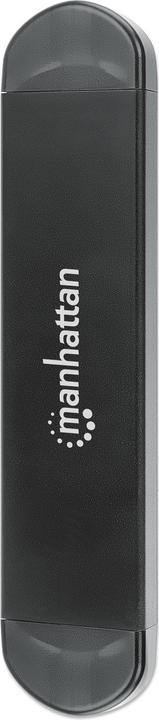 Produktbild Manhattan M.2 NVMe und SATA SSD USB-Festplattengehäuse (M.2 2230)