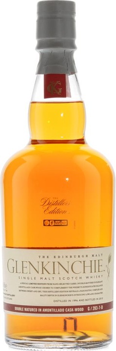 Produktbild Glenkinchie Distillers Edition (Single Malt, 1 x 70 cl)